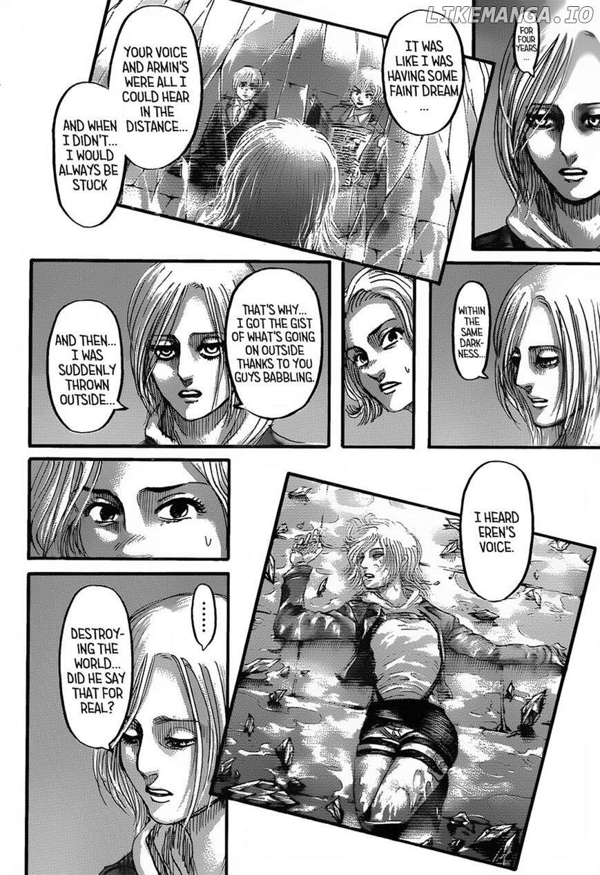Shingeki no Kyojin, Chapter 125 image 11